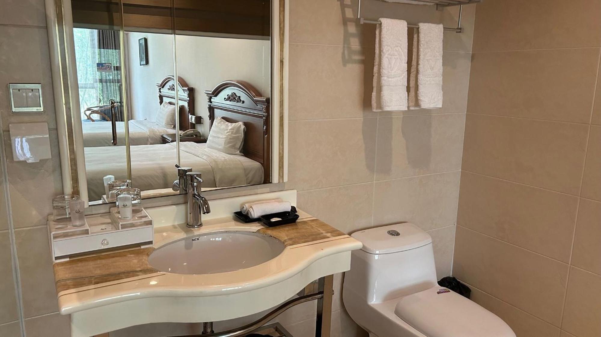 Victoria Beach Hotel Τοαμασίνα Εξωτερικό φωτογραφία